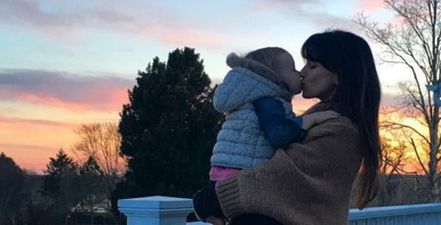 Hilaria Baldwin Shows Off Baby Bump, Urging Others To Celebrate Their Pregnancy Bodies