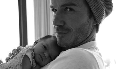 David Beckham Talks Fatherhood, And We Are Swooning All Over The Place