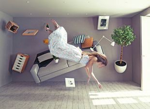This Sofa Will Turn Your World Upside-Down