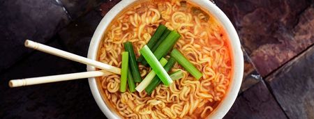 Instant Noodles Have Had A Low-Cal Makeover