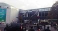 Families Flee As Brussels Airport Rocked By Double Explosions