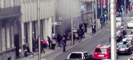 Second Explosion At Brussels Metro Station