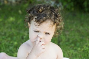 Nose Picking (And Eating!) Might Actually Be Good For Your Kids