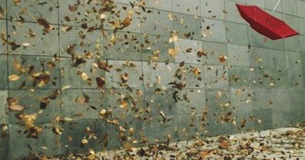 Easter Weekend Is Looking Very Wet And Windy (*Sad Face*)