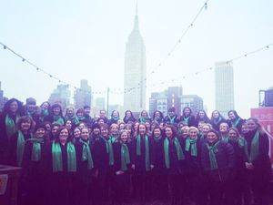 This Irish Choir In Brooklyn Gives Epic Surprise Performance To Newlyweds
