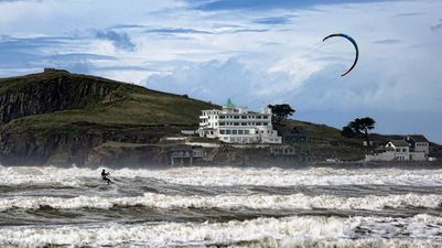 Flight Delays And Cancellations As Storm Katie Batters The UK