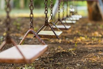This Dad Left A Few Items Behind At The Playground (Not The Kids!)