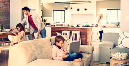 Study Reveals The Average Amount Of Quality Time A Modern Family Spends Together Each Weekday