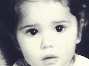 This Dimpled Darling Always Had The X-Factor