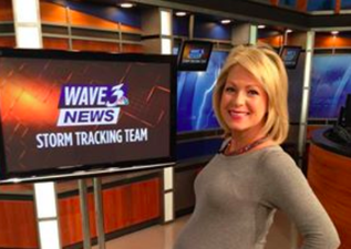 Pregnant Weather Woman Celebrates a Whole Week Without Body-Shaming
