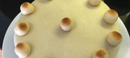 Do You Think This Cake Looks Like A Boob? (It Was Removed From Instagram For That Reason)