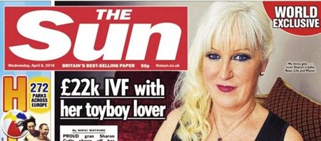 A UK Granny Has Become Britain’s Oldest Mother of Triplets