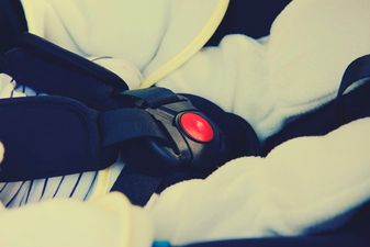 Irish Mum Creates ‘Cosynest’ Child Suit To Increase Safety In Car Seats