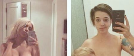 Mum Highlights Double Standard of Body-Shaming By Copying THAT Kim Kardashian Selfie