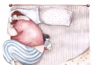The Most Adorable Illustrations to Celebrate The Daddy Daughter Bond
