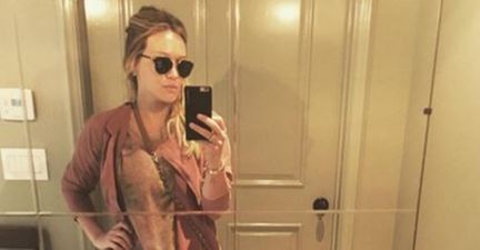 Hilary Duff’s School Drop-Off Outfit Causes Debate On Instagram