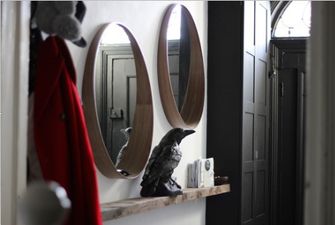 INTERIORS: ‘How We Gave Our Hall A Dark and Moody Makeover’