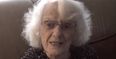 WATCH: The Moment a Woman (100) Finds Out Her Granddaughter Is Pregnant