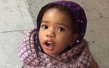 The Sun Went Down And This Little Girl Is NOT Happy About It