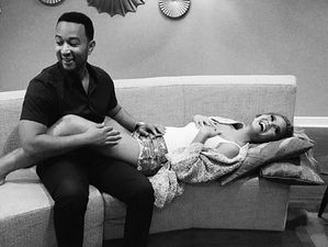 Chrissy Teigen Gives Birth To Baby Daughter – And Her Name Is Adorable!