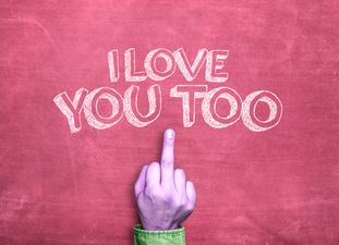 8 reasons why I occasionally give my child the finger (behind his back)