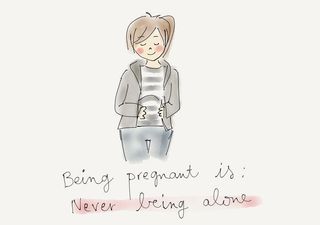 10 Adorable Illustrations That Sum Up Pregnancy Beautifully