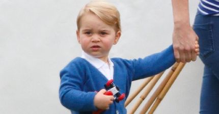 Prince George has been called a ‘gay icon’ – and people aren’t happy