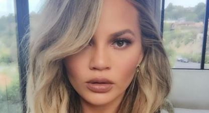 Chrissy Teigen Shares First Snap Of Her Baby Daughter (And It’s Making Us Broody)