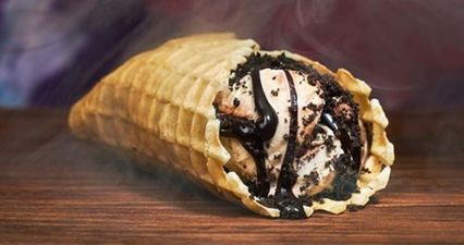 When Ice Cream Meets Burrito… (And We’re Even Having The Weather To Enjoy It)