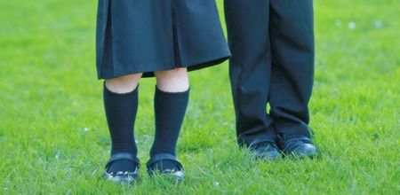 Mum Allows 4-Year-Old Son To Wear Pinafore To School