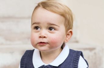 Prince George Just Proved That He Is ALL Of Us On A Friday Night (Jammies And Slippers, Anyone?)