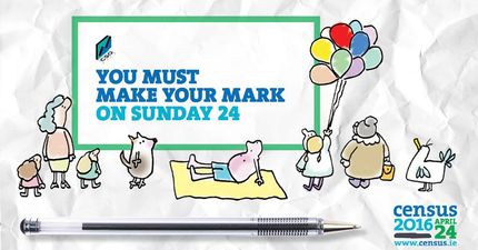 Reminder: Tonight Is Census Night So Fill In That Form!