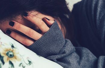 Some days I’m so tired I don’t even feel like I’m a real person anymore