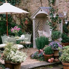 10 Steps To Design A Cottage-style Garden At Your Home