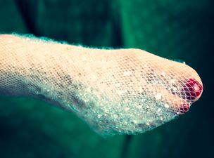 These Tights Could Mean That You Never Have To Paint Your Toenails Again