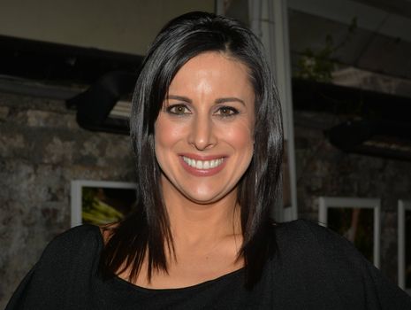 Lucy Kennedy shares how she coped when she went back to work after her third baby