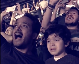 Watch: Dad Takes His Autistic Son To See Coldplay Live For The First Time