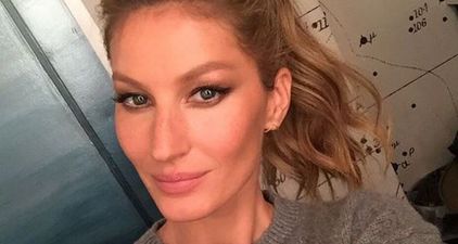 Supermodel Gisele Reveals Secret To Balancing Hectic Career and Family Life