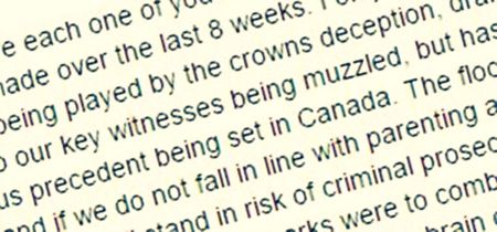 David Stephan Writes Open Letter After Being Found Guilty of ‘Failing to Provide The Necessities of Life’