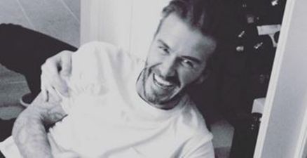 David Beckham Proves (Yet Again) That He’s Just A Normal Dad (And We Love It)
