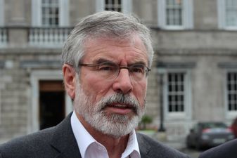 Gerry Adams Uses ‘N’ Word in a Tweet “Ironically”. No Joke