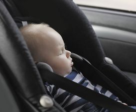 Father Arrested After Allegedly Leaving 8-Month-Old Baby Alone in Car