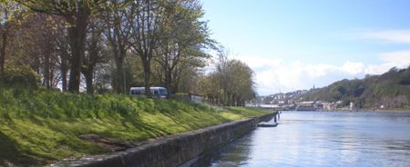 Search Underway After Car Enters the River in Cork