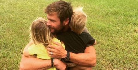 Chris Hemsworth Baked His Daughter A Birthday Cake And It’s Absolutely Adorable