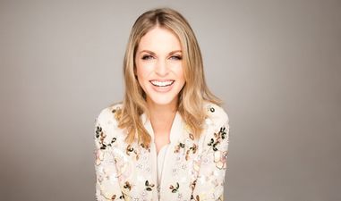 Amy Huberman opens up about “irrational fear that I wasn’t going to like the kid” during pregnancy