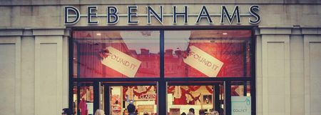 Debenhams Places 11 Irish Stores Into Examinership