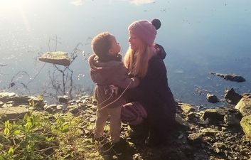 Meet the Mumpreneur: Fashion Designer Alice Halliday