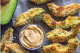 Forget About Chips! These Baked Avocado Fries Are SO Good You Will Forget About Potatoes