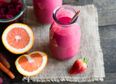 This pink super-smoothie is delicious – and just what your morning needs