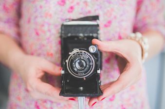 Facebook Removed This Artist’s Image of her Husband and Son, Were They Right?